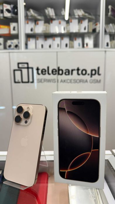 Telefon Apple iPhone 16 Pro 128GB. Stan Idealny. GWARANCJA