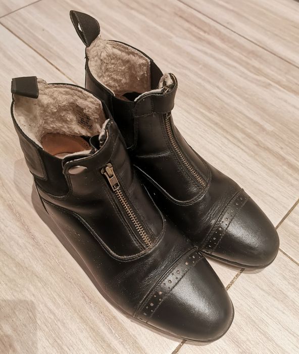 Sztyblety jeździeckie zimowe Busse