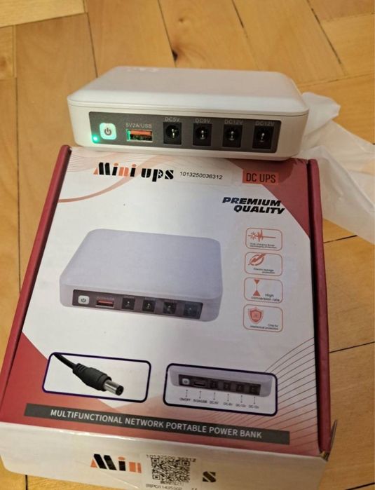 Mini UPS 5v 9v 12v usb 6000mah