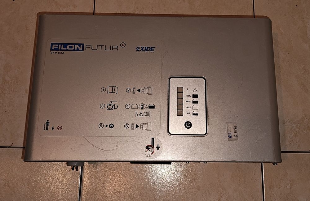 Ładowarka Exide Filon Futur 24V 80A IEB stan nieznany