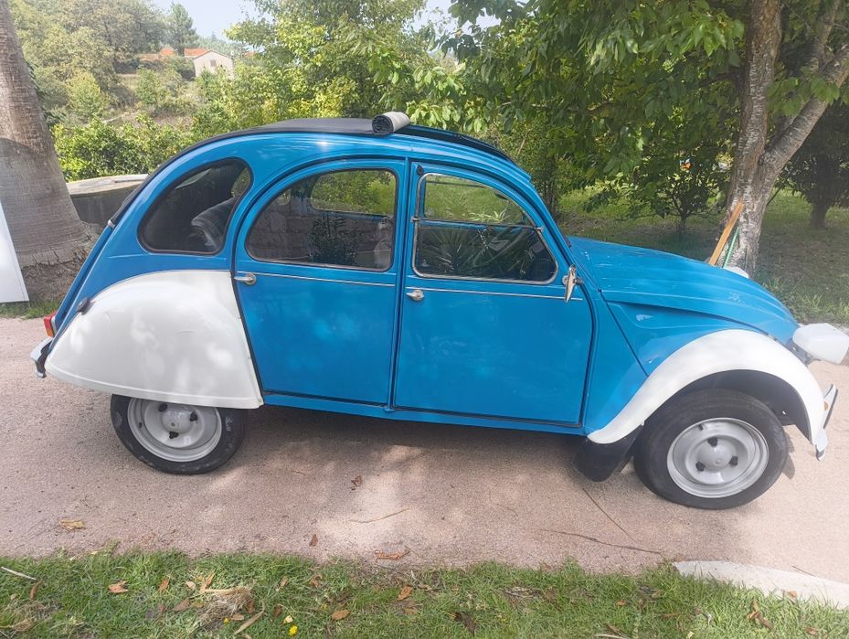 Citroen 2CV para venda