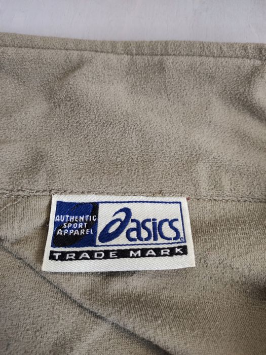 Asics fajna cienka bluza polar męski rozm s