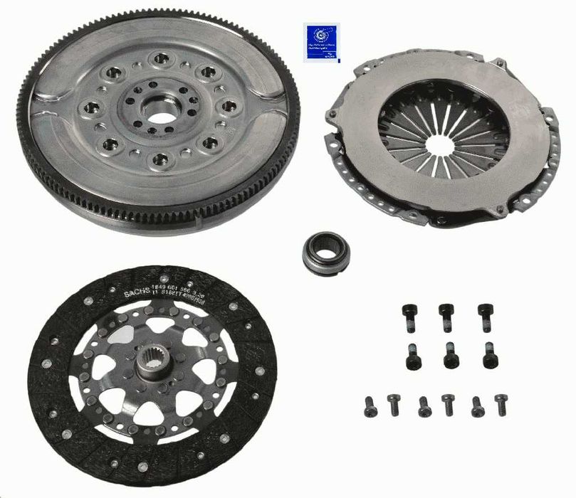 Kit de embraiagem completo Citroen Berlingo C2 C3 C4 C5 Peugeot Partner 206 ,307 - 1600 HDI Sachs