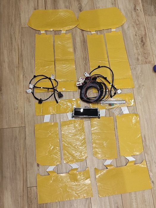 Обігрів задніх сидінь Audi A6 C8 A7 2018+