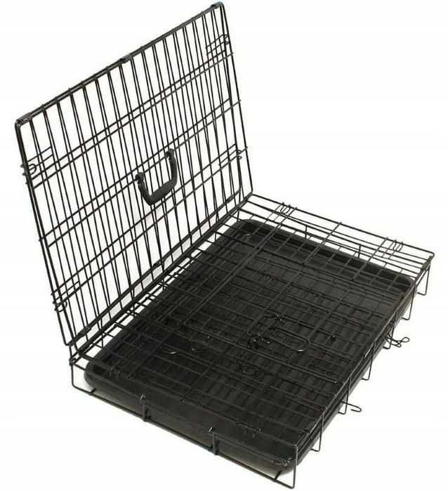 Клітка для тварин—НОВА‼️металева складна Вольєр для кота собак цуценят