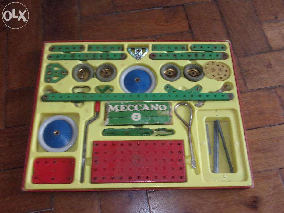 Estojo Meccano nº 2
