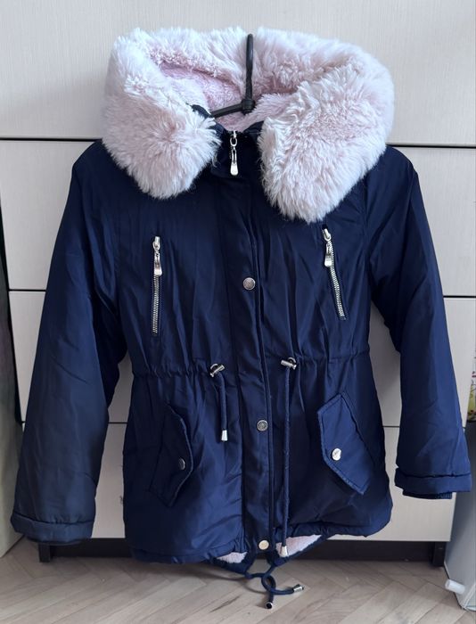 Зимова куртка (парка) для дівчинки 128 р