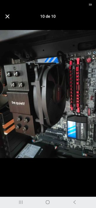 Pc gamer para peças