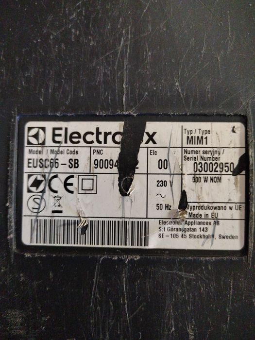 Wąż do odkurzacza Electrolux