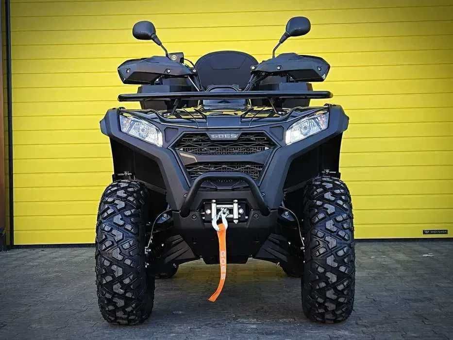 quad CFmoto Goes 500L // Kufer Pług // Dostawa // Raty 24r // ProMotor