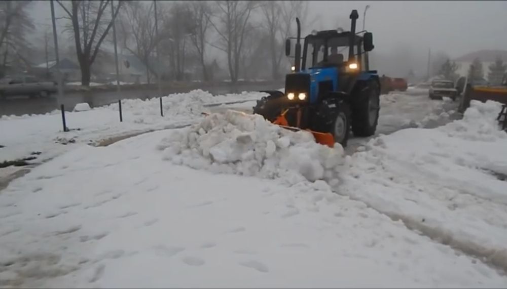 Розчищення, прогортання снігу
