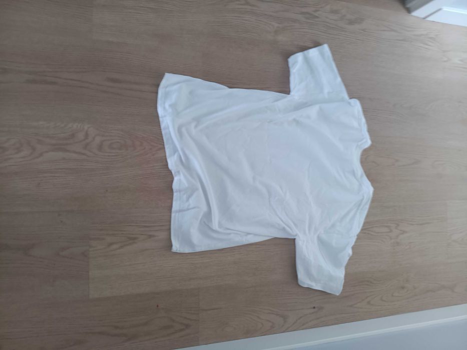 T shirt branca comme the garcon