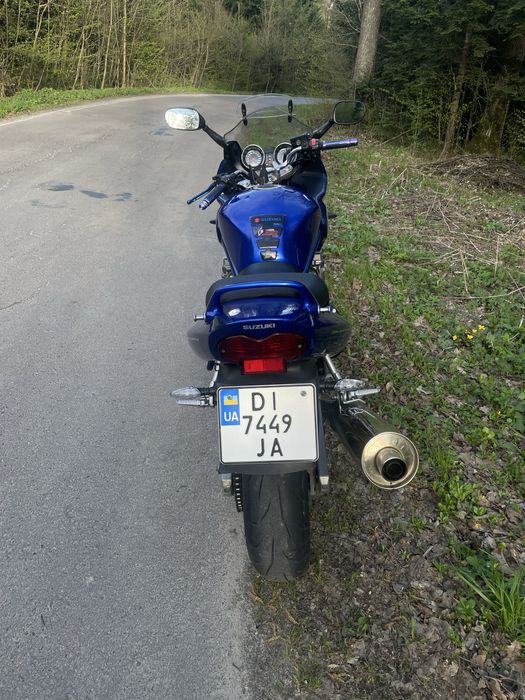 Suzuki gsf bandit 600s