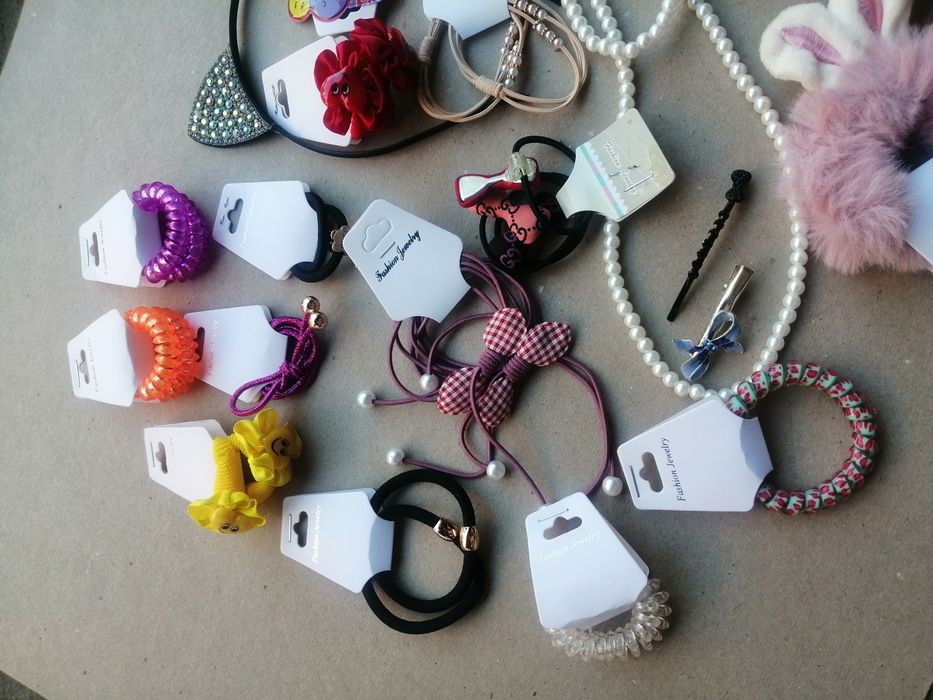 Набір резинок подарунковий для дівчинки