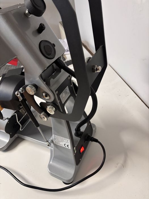 Prasa termotransferowa do czapek automatyczna m