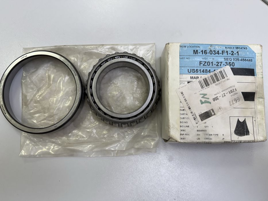 Подшипник Mazda АКПП диференціала новий оригінал FZ01-27-350