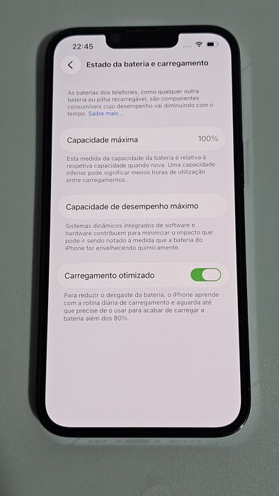 Iphone 13PRO 256Gb. 100% Bateria.