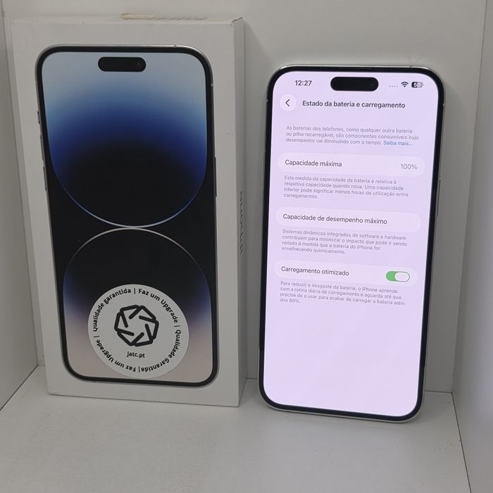 iPhone 14 Pro Max 256GB – Excelente Estado | Garantia | Financiamento