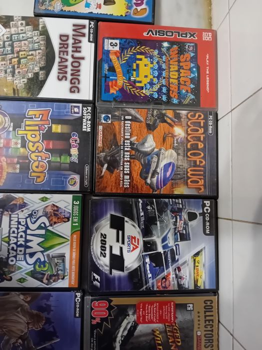 Set of 15 Various PC Games64585703425923123