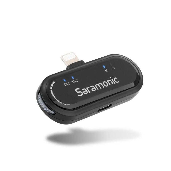 Бездротовий мікрофон Saramonic Blink 500 B4 для IPHONE. Новий!