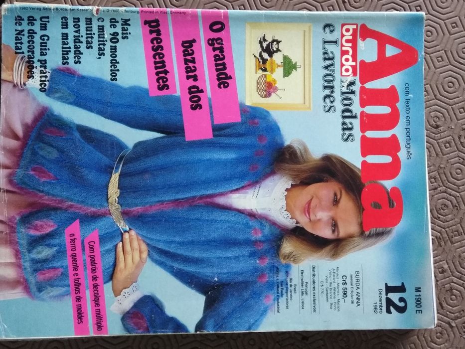 ANNA - revista de moda