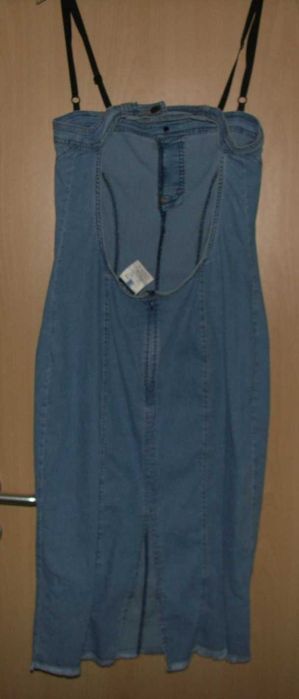 dolce&gabbana D&G sukienka jeansowa