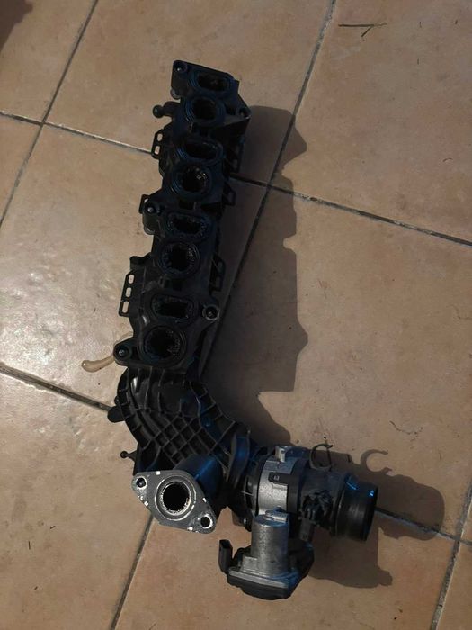 Kit Admissão Mini Cooper D R56 | Coletor + EGR + Caixa Filtro + Medidor Massa Ar