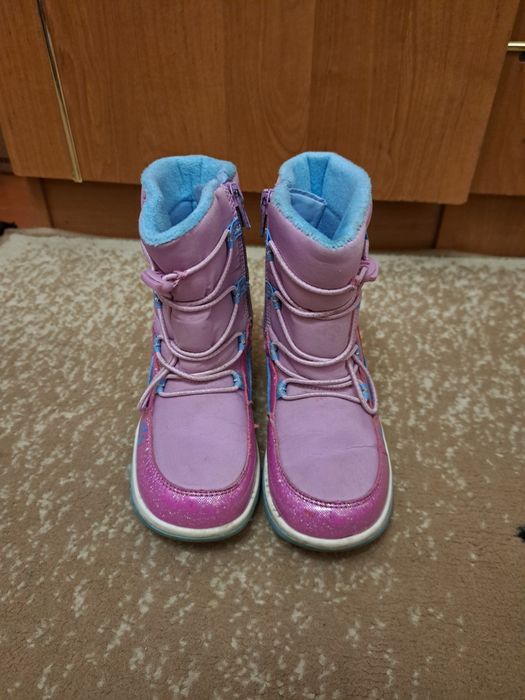 Осіні черевички для дівчинки