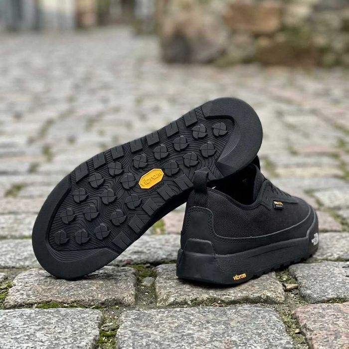 Кросівки-кеди The North Face Clyffe Trainers Black (41-45) - чоловічі Норт Фейс чорні, кордура, на осінь, ТНФ, TNF