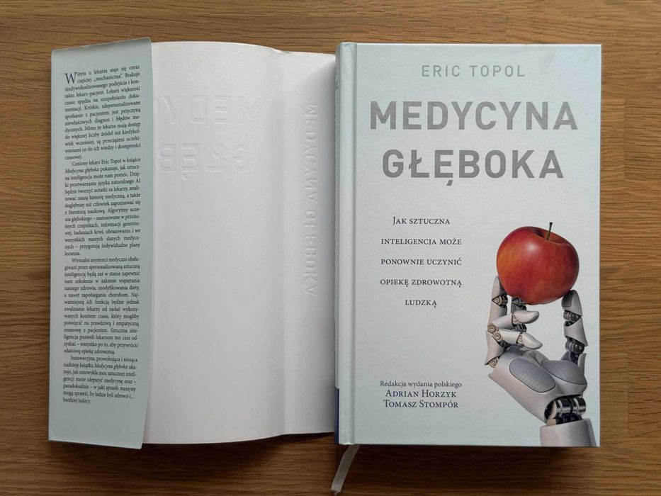 Ksiazka Medycyna Gleboka - Eric Topol