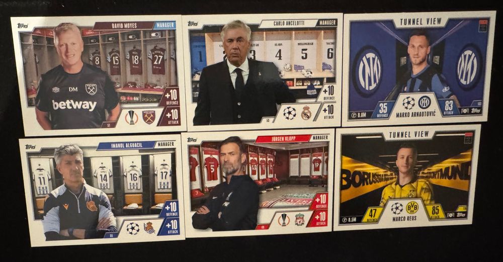 Cartas Match Attax Extra 2023/2024