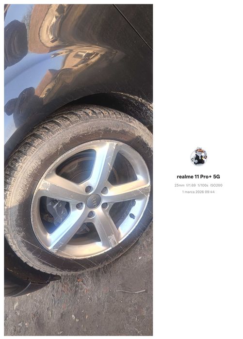 Koła audi Q7 20" opony jak nowe