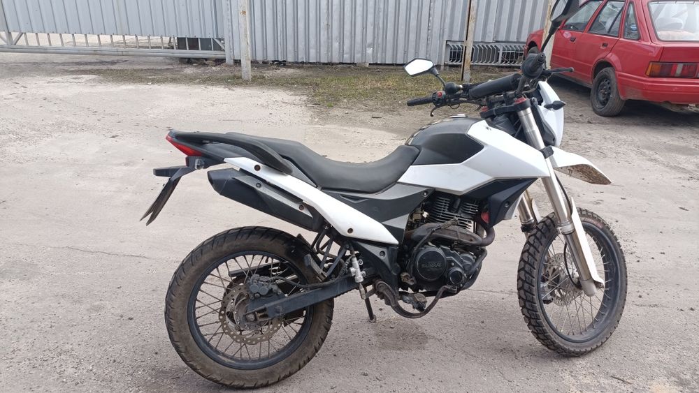 Мотоцикл shineray