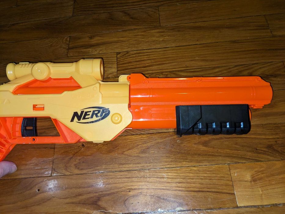 Вінчестер Nerf іграшкова зброя з 6шт патронами