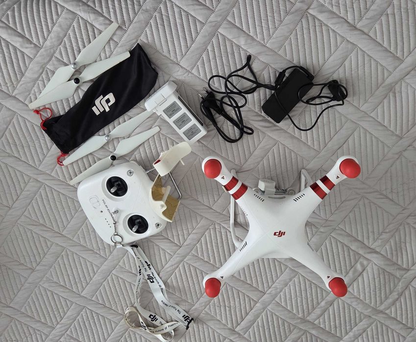 Dron DJI Phantom 3 Standard + walizka