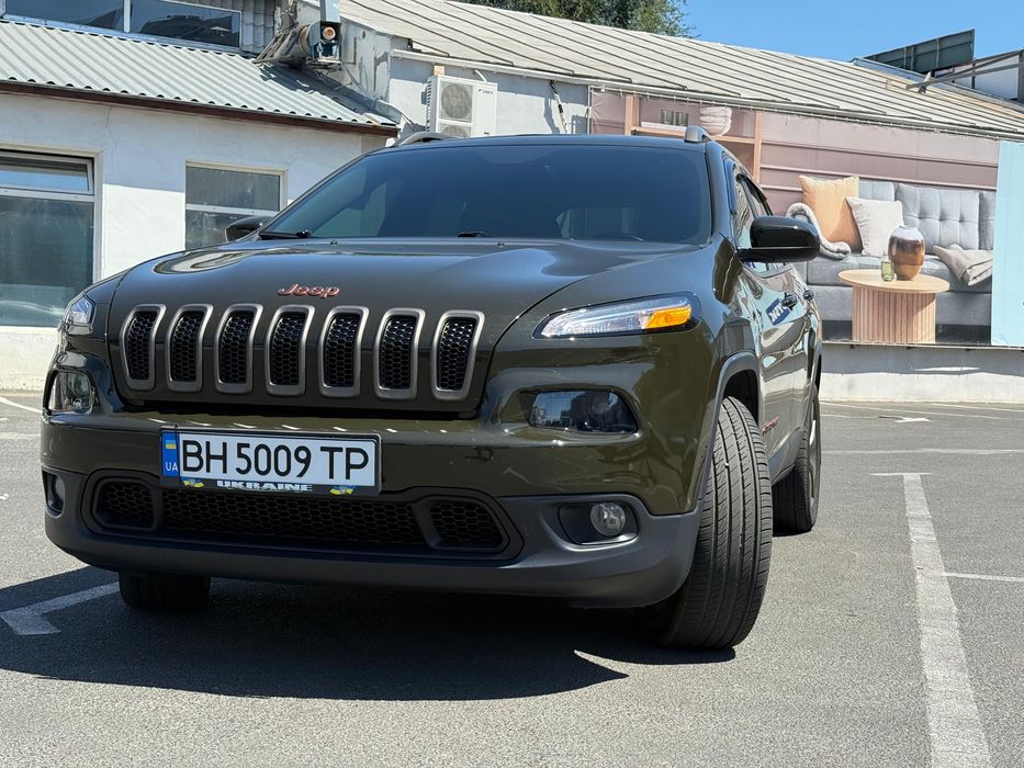 Jeep Cherokee 2016
