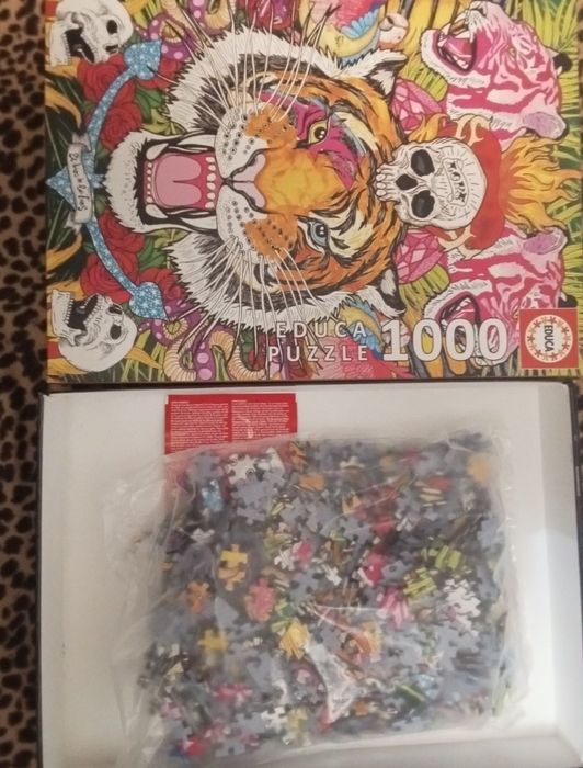 Puzzle+Tapete de guardar