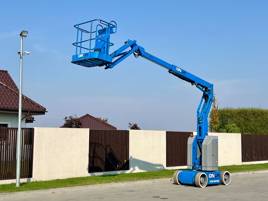 WYNAJEM podnośniki koszowe halowe i 4x4, 11-20m - Koszalin