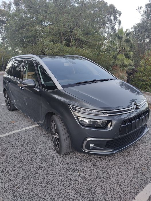 Citroën C4 Grand Picasso 1.6 BlueHDi Feel (7 Lugares) – Único Dono! — photo 2