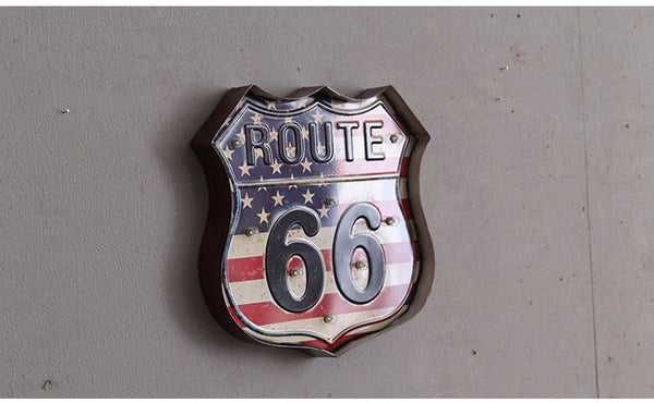 Signal Sign Route 66