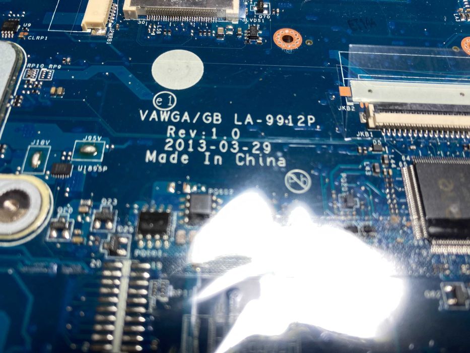 Lenovo G505 VAWGA/GB LA-9912P płyta główna Lenovo model G505