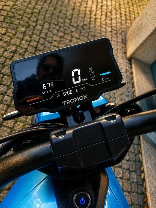 Moto eletrica TROMOX MINO 2021 – APENAS 1.500 km
