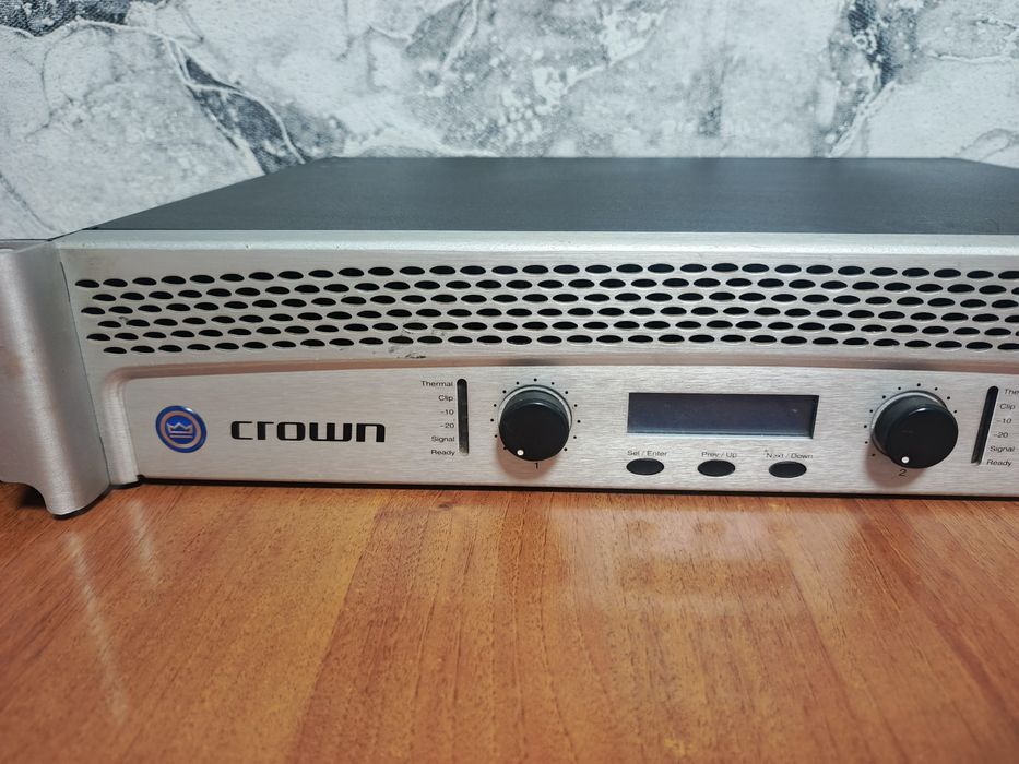 Підсилювач потужності crown xti 2000