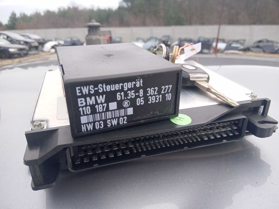 Zestaw Startowy Sterownik EWS BMW E39 E46 E36 M52B28 1xVanos Kożuchów ...