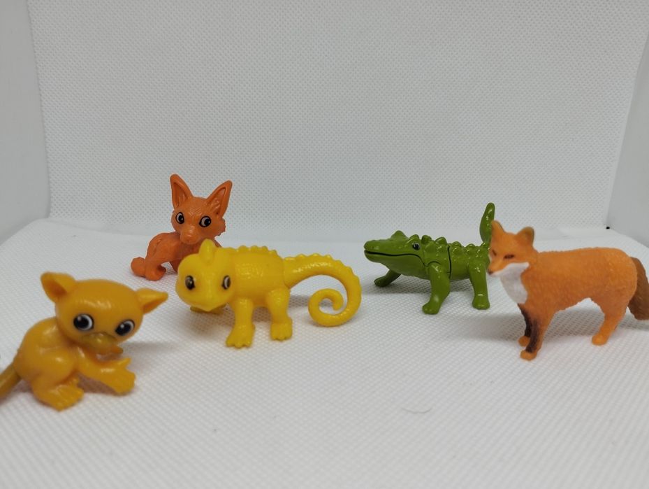 Фигурки из коллекций, Дисней, феи, улитка Боб, ледниковый период, фикс