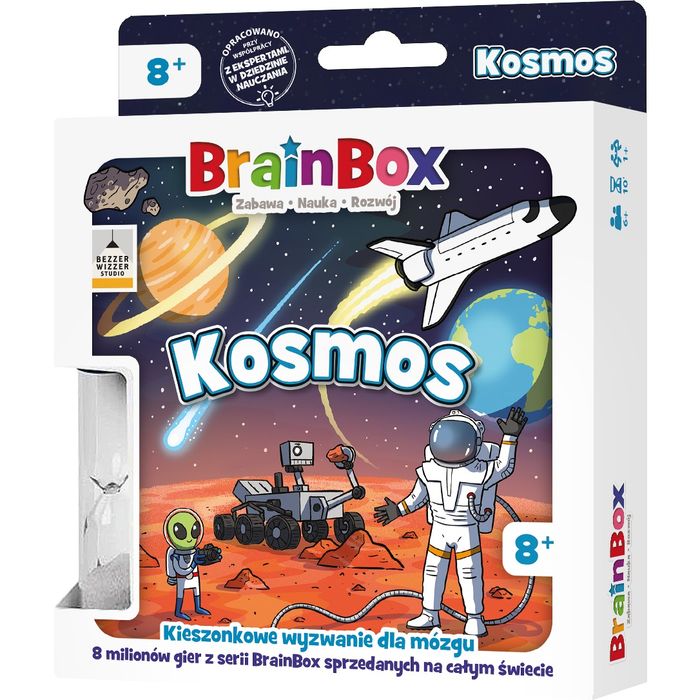 Gra Brainbox Pocket Kosmos Rebel