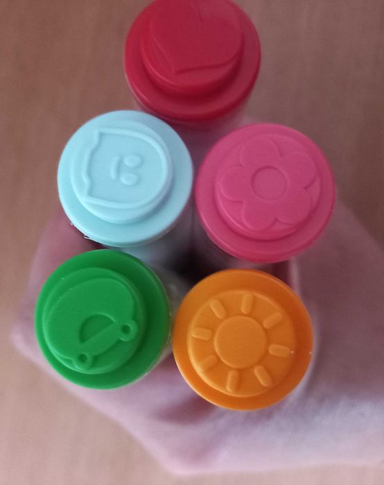 Фламайстри штампи, воскові олівці