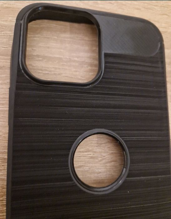 Back Case CARBON IPHONE 14 PRO Max Czarny
