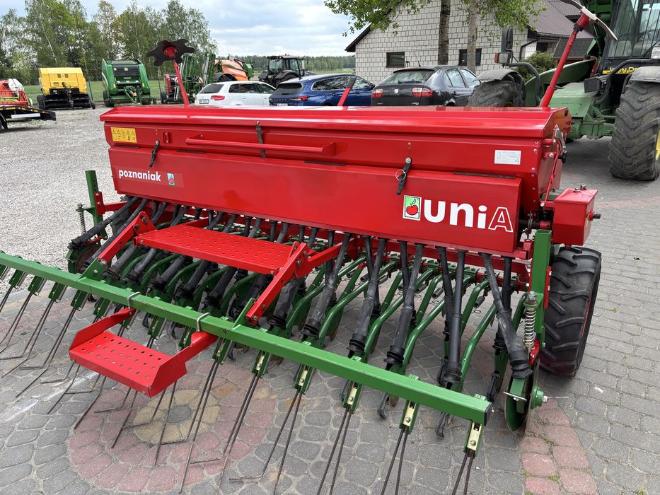 Siewnik Unia Poznaniak 3m , stan Bdb , transport gratis!
