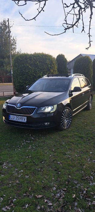 Skoda Superb II lift Laurin Klement full opcja